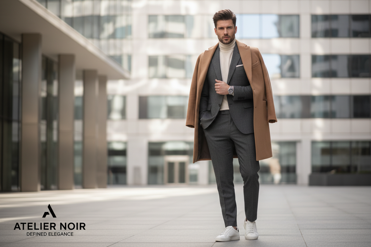 Men's fashion hero banner